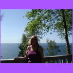 Cheryle By Lake Superior.jpg